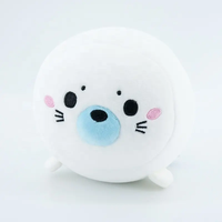 Personnalisable usine sceau dauphin et animaux de mer jouets en peluche PP coton rempli lapin Type pour étanchéité décorative