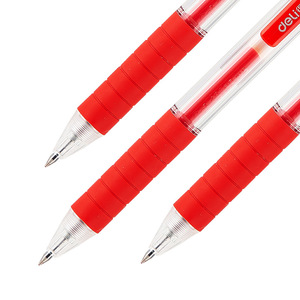 Deli Ballpoint Pen 0.5mm Black Refill Durable Office Writing Tool - Product Image 4