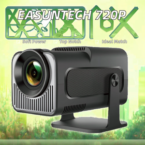 <span class=keywords><strong>Proyector</strong></span> de Video Portátil para Videojuegos, 720p, Compatible con 4K, Cine en Casa, Tiro Corto, LED Inteligente, Mini Hy320mini, 390 ANSI, <span class=keywords><strong>Proyector</strong></span> Android - Product Image 2
