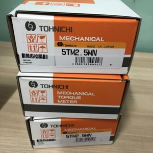 Medidores de Torque Tipo Puntero TOHNICHI Hechos en Japón 5TM1MN, 5TM1.5MN, 5TM2.5MN, 5TM5MN, 5TM7.5MN - Product Image 4