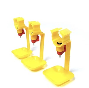 Nuovo Abbeveratoio Automatico in Plastica per Polli, Tazza Gocciolante con Beccuccio per Pollame e Quaglie - Product Image 2