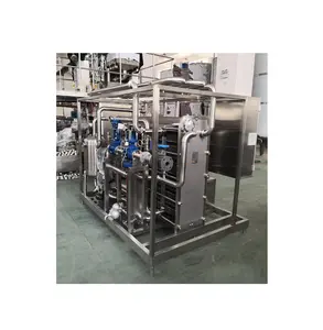 500 1000 2000 5000 litres par heure stérilisateur de plaque de lait