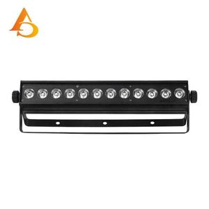 Barre lumineuse LED RVBW DMX en aluminium moulé sous pression pour éclairage mural intérieur, vente en gros - Product Image 2