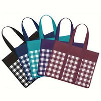 Grand sac en tissu non tissé spunbond, sac de courses écologique
