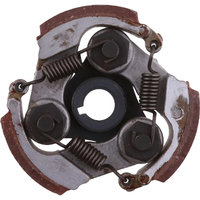 Embrayage centrifuge à 3 pattes à motif rainuré pour mini motocross, quad, buggy, avec ressort