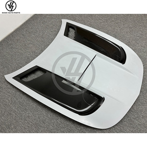Capó de Fibra de Carbono Estilo Black Series para Mercedes Benz AMG GT GTC GTS 2015-2018, Piezas de Carrocería de Fibra de Carbono - Product Image 3