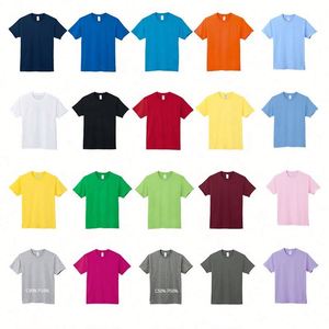 Wholesale 150Gsm <b>Blank</b> Black 100% Quality <b>Ring</b> Spinning Cotton Custom Printed Logo Men's O-Collar T-Shirt - Product Image 3