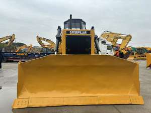 Bulldozer CAT D7E d'occasion, bon état d'origine, type chenille compact, pompe incluse, configuration LGP, origine Japon, moteur Cat C9.3 ACERT - Product Image 4