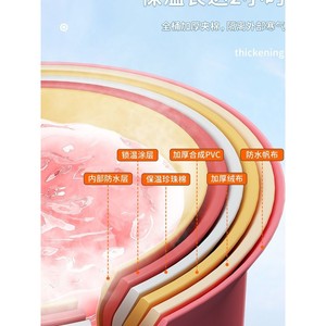 Folding Bathtub Adult Size Multifunctional Portable <b>Bath</b> Tub For Home Use With <b>Storage</b> Design - Product Image 3