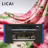 Máquina de Impresión Digital por Sublimación de Formato Grande FEDAR FD1912S, 12 Epson S3200-A1 para Papel de Transferencia y Tela en Rollo
