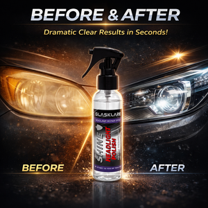 Spray Restaurador de Faros de Coche 120ml para Todo Tipo de Coches Nuevos y Antiguos - Elimina Arañazos, Amarilleo y Oxidación, Brillo Rápido, Limpiador y Pulidor - Product Image 4