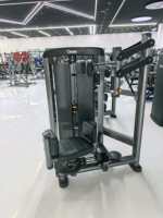 Équipement de musculation professionnel intensif pour salle de sport, machine à rotation du tronc à charge libre en tube d'acier galvanisé de 3 mm