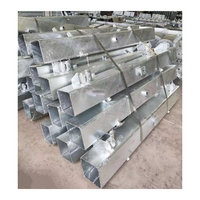 Servicio de fabricación de chapa metálica con marco galvanizado de soldadura de estructura de acero galvanizado personalizado OEM