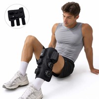 Appareil de thérapie chaude et froide portable, masseur de compression sans fil pour les genoux, pour les cliniques de physiothérapie et les centres de récupération sportive