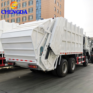 <span class=keywords><strong>Camion</strong></span> à ordures compacteur Sinotruk 6x4 d'<span class=keywords><strong>occasion</strong></span> - Product Image 2