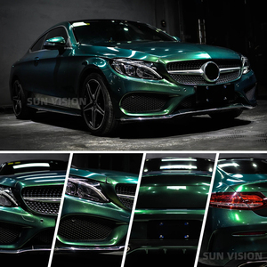 <span class=keywords><strong>Film</strong></span> de protection de carrosserie automobile en TPU mat vert auto-cicatrisant résistant aux rayures pour la décoration de la carrosserie - Product Image 5