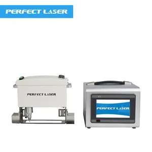 Hoàn hảo laser-thép không gỉ nhôm vin số ngày Mã đồng khắc Dot đánh dấu kim loại Dot Matrix máy in cơ chế