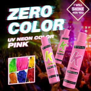 Joynna-Teinture <span class=keywords><strong>temporaire</strong></span> à base de plantes pour les cheveux, couleur verte, mode naturelle - Product Image 3