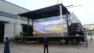 Camión Contenedor con Escenario Móvil <span class=keywords><strong>de</strong></span> 9.6 m para Eventos, Personalizado, en Venta - Product Image 3