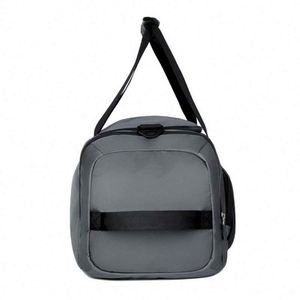 Muestra Gratis, Bolsa de Viaje Deportiva Oxford Impermeable, Popular y a la Moda, para Fin de Semana o Viajes Cortos, con Compartimento para Zapatos - Product Image 4