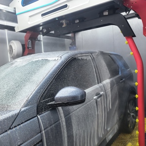 Macchina per il lavaggio auto ad alta pressione automatica senza contatto con asciugatore ad aria e shampoo <span class=keywords><strong>lava</strong></span> - Product Image 4