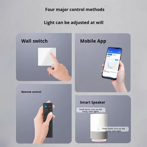 Für Vollspektrum-Augenschutz LED Yueheng Smart Serie Aufputz-Leuchte APP Sprachsteuerung CRI Beleuchtung - Product Image 5
