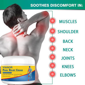 OEM/ODM新しいパッキング筋肉痛リリーフクリーム暖かい膝と関節痛リリーフクリーム無料サンプル - Product Image 2