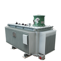 Transformateur immergé dans l'huile à faible bruit et entièrement scellé S13 M, 6,6 kV 440 V, triphasé ONAN Dyn11/Yyn0, en acier au silicium laminé à froid