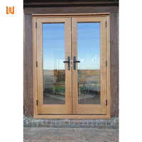Hôtels résidentiels insonorisation extérieure Portes à double vitrage Maisons personnalisées Portes en bois et aluminium Portes d'entrée Portes françaises