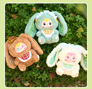 Boîte aveugle mystère en vrac en gros, <span class=keywords><strong>Samuel</strong></span> le monstre a un siège en peluche, cadeau unique de jouet d'art pour le plaisir de déballage - Product Image 3