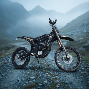 Moto tout-terrain électrique Sur Ron Ultra Bee 74V 21kW 60Ah à transmission centrale - Product Image 3