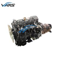 Motor de Coche Usado 14B Diésel Turbo de 4 Cilindros para Toyota con Cilindrada de 3.6L y Combustible Diésel