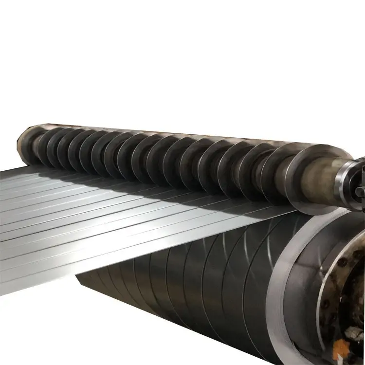 DX51D Hot Dipped GI Stahls pule China Hersteller Galvani zed Band Stahl Metallband spule Preis für Rolltor
