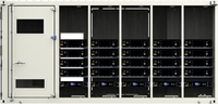 Centrale solaire tout-en-un 2 MWh avec batterie LiFePO4, système de stockage d'énergie solaire en conteneur de 20 pieds (BESS) pour usage commercial