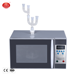 Horno Químico de Microondas Profesional Kd WBFY-201, Reactor Químico de Microondas, Vidrio de Borosilicato 3.3, Acero Inoxidable 304 - Product Image 1