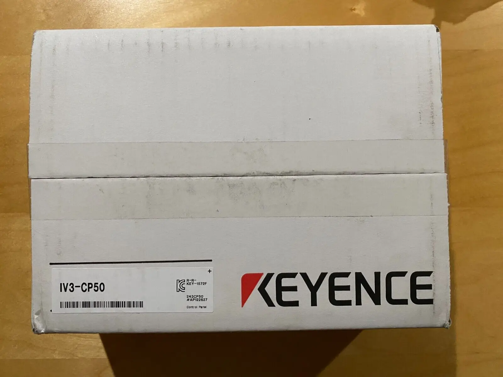KEYENCE IV3-CP50 Control Panel Vision Sensors - Original