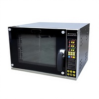 Four à convection Vigevr haute performance, four commercial compact à 4 plateaux conçu pour une utilisation à long terme en boulangerie et en restauration