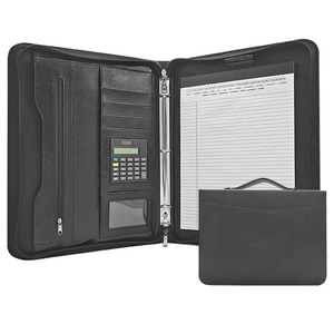 Modernqiu Nghệ Thuật Giá Rẻ Đa Chức Năng A4 Kích Thước PU Leather Danh Mục Đầu Tư Travel Organizer Danh Mục Đầu Tư Kinh Doanh - Product Image 2