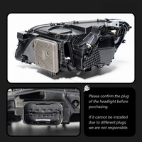 Adapté aux années 2009-2014 pour BMW F01 F02, modification des phares pour les modèles 740i, 730i, 735i, ensembles de phares de voiture