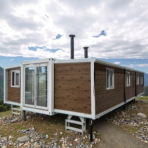 Casas prefabricadas certificadas Contenedor de oficina móvil prefabricado de 3 dormitorios Hogar para entrada Baño Taller Hotel Apartamento No - Product Image 3