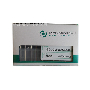 Foret miniature Mpk de 0,063 mm, longueur 35 mm, pour perçage de circuits imprimés, paquet de 10 pièces - Product Image 4