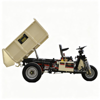 LK135 Mini dumper électrique avec direction Camion benne/camion électrique de moto d'occasion
