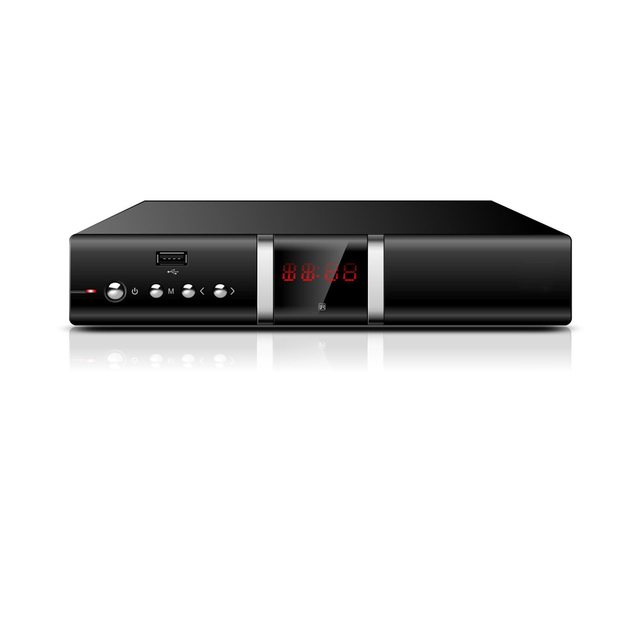Hot Selling Dvb-S Mpeg-2 Set Top Box Satellite Receiver/Digital Video Broadcasting TV Receiver Digital Set-top Box