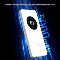 Routeur WiFi portable 5G mondial avec double carte SIM (eSIM/vSIM) - Appareil Hotspot mobile pour Internet sans fil mondial