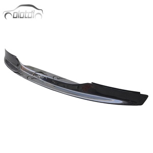 CSL Style Carbon Fiber Front Lip Bumper Chin Spoiler <b>Wing</b> for BMW E46 HC Bumper Splitters Flaps - Product Image 1