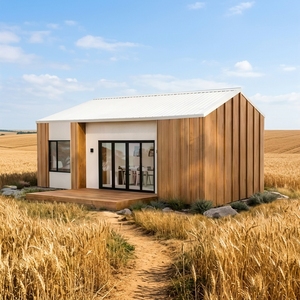 Casa Modular Prefabricada <span class=keywords><strong>de</strong></span> Acero Impermeable y Económica para Oficina, Apartamento, Taller o Resort - Product Image 1