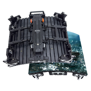 Écran LED incurvé haute définition 8K HDR10+ pour la location, avec étanchéité IP65, idéal pour les concerts et les galas du Festival du Printemps - Product Image 1