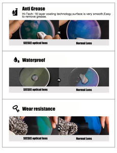 Óculos Lentes April's Best Selling Optical Lens Alta Qualidade Baixo Preço 1.56 HMC + EMI Lente Óptica - Product Image 5