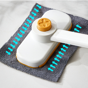 Mopa Giratoria de Cocina con Paño de Limpieza Reemplazable, Cepillo de Limpieza, Paño de Lavado, Toallas Faciales, Cepillos de Limpieza - Product Image 6