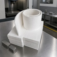 Feutre de rainurage OEM personnalisé pour machine à découper, tampon en feutre pour rainurage, conversion de feuilles et équipement industriel